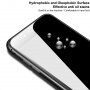 IMAK Super sticlă durabilă Anti-spy securizată pentru iPhone 12 mini - negru