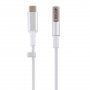 Cablu de încărcare cu conectori USB-C / MagSafe (tvar L) pentru MacBook - 1,6 m - alb