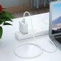 Cablu de încărcare cu conectori USB-C / MagSafe (tvar L) pentru MacBook - 1,6 m - alb