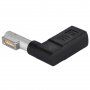Reducție de la USB-C la MagSafe (formă de L) pentru MacBook - negru
