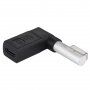 Reducție de la USB-C la MagSafe (formă de L) pentru MacBook - negru