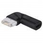 Reducție de la USB-C la MagSafe 2 (formă de T) pentru MacBook - negru