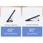 DUX DUCIS carcasă cu tastatură, touchpad și spațiu pentru Apple Pencil pentru iPad 10,2" (2019-2021) / Air 3 (2019) / Pro 10,5" - negru