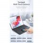 DUX DUCIS carcasă cu tastatură, touchpad și spațiu pentru Apple Pencil pentru iPad 10,2" (2019-2021) / Air 3 (2019) / Pro 10,5" - negru
