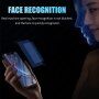 Folie de protecție cu cadru ceramic pentru iPhone 6 Plus / 6S Plus - negru
