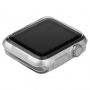 Husă din cauciuc BASEUS, ultra subţire, pentru Apple Watch 38mm (gr. 0,65mm) – transparentă