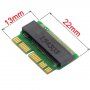 Reducţie SSD la 12 + 16 pini pentru MacBook