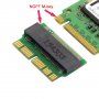 Reducţie SSD la 12 + 16 pini pentru MacBook
