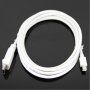 Cablu de conectare Thunderbolt / Display Port pentru MacBook - 1,8 m - alb