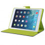 Husă GOOSPERY, cu textură şlefuită pentru iPad Air 2 / Pro 9,7" - albastru inchis