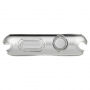 Husă din cauciuc BASEUS, ultra subţire, pentru Apple Watch 38mm (gr. 0,65mm) – transparentă