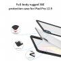 Carcasă impermeabilă rezistentă la impact pentru iPad Pro 12,9" (2020) - negru
