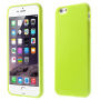 Carcasă lucioasă din gel, pentru Apple iPhone 6 / 6S - verde