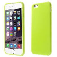 Carcasă lucioasă din gel, pentru Apple iPhone 6 / 6S - verde