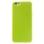 Carcasă lucioasă din gel, pentru Apple iPhone 6 / 6S - verde