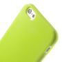 Carcasă lucioasă din gel, pentru Apple iPhone 6 / 6S - verde