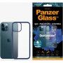 PanzerGlass ClearCase husă antibacteriană pentru Apple iPhone 12 Pro Max - albastru