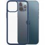 PanzerGlass ClearCase husă antibacteriană pentru Apple iPhone 12 Pro Max - albastru