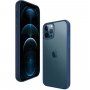 PanzerGlass ClearCase husă antibacteriană pentru Apple iPhone 12 Pro Max - albastru