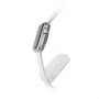 Husă din cauciuc BASEUS, ultra subţire, pentru Apple Watch 38mm (gr. 0,65mm) – transparentă