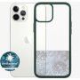 PanzerGlass ClearCase husă antibacteriană pentru Apple iPhone 12 Pro Max - verde