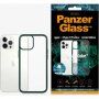 PanzerGlass ClearCase husă antibacteriană pentru Apple iPhone 12 Pro Max - verde