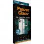 PanzerGlass ClearCase husă antibacteriană pentru Apple iPhone 12 Pro Max - verde