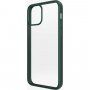 PanzerGlass ClearCase husă antibacteriană pentru Apple iPhone 12 Pro Max - verde