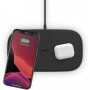 Belkin TrueFreedom PRO 10W încărcător fără fir pentru iPhone / AirPods - negru