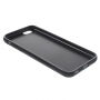 Carcasă lucioasă din gel, pentru Apple iPhone 6 / 6S - neagră