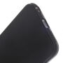 Carcasă lucioasă din gel, pentru Apple iPhone 6 / 6S - neagră