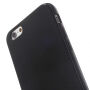Carcasă lucioasă din gel, pentru Apple iPhone 6 / 6S - neagră