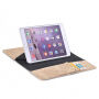 CRAZY HORSE plic cu suport și compartimente pentru documente pentru iPad Pro 9,7" / Air 2 - bej