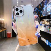 Husă schimbătoare rezistentă la impact pentru iPhone 11 Pro - portocaliu