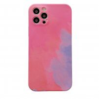 Husă de protecție din silicon pentru iPhone 11 Pro - roz-mov
