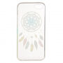 Carcasă din plastic moale, pentru Apple iPhone SE (2016) / 5S / 5 - dreamcatcher cu pene colorate