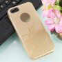 Carcasă sclipitoare pentru iPhone 5 / 5S / SE (2016) - auriu