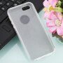 Carcasă sclipitoare pentru iPhone 5 / 5S / SE (2016) - argintiu