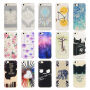 Carcasă din plastic moale, pentru Apple iPhone SE (2016) / 5S / 5 - dreamcatcher cu pene colorate
