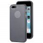 Carcasă sclipitoare pentru iPhone 5 / 5S / SE (2016) - gri închis