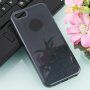Carcasă sclipitoare pentru iPhone 5 / 5S / SE (2016) - gri închis