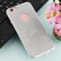 Carcasă sclipitoare pentru iPhone 6 / 6S - argintiu