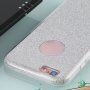 Carcasă sclipitoare pentru iPhone 6 / 6S - argintiu