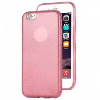 Carcasă sclipitoare pentru iPhone 6 / 6S - roz