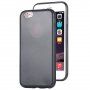 Carcasă sclipitoare pentru iPhone 6 / 6S - gri închis