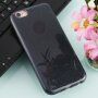Carcasă sclipitoare pentru iPhone 6 / 6S - gri închis