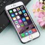Carcasă sclipitoare pentru iPhone 6 / 6S - gri închis