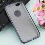 Carcasă sclipitoare pentru iPhone 6 / 6S - gri închis