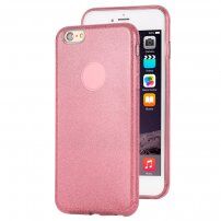 Carcasă sclipitoare pentru iPhone 6 Plus / 6S Plus - roz