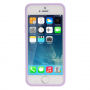 Carcasă lucioasă din gel, pentru Apple iPhone 5 / 5S / SE (2016) - violet deschis